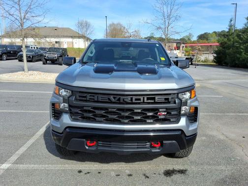 2024 Chevrolet Silverado 1500 Custom Trail Boss
