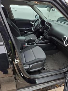 Cherry Black 2022 Kia Soul LX