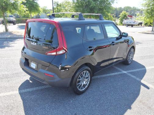 Cherry Black 2022 Kia Soul LX