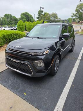Cherry Black 2022 Kia Soul LX
