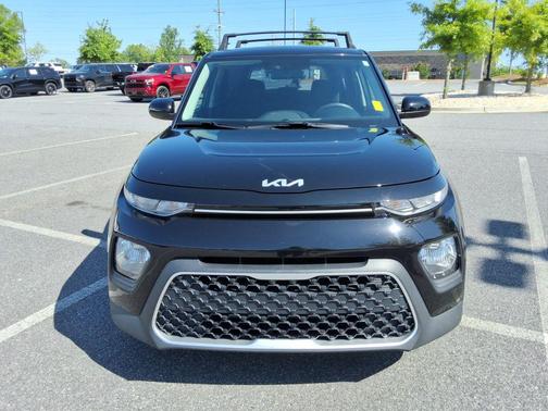 Cherry Black 2022 Kia Soul LX