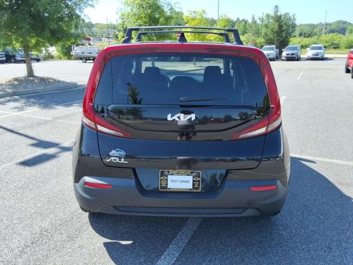 Cherry Black 2022 Kia Soul LX
