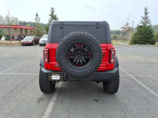 Race Red 2024 Ford Bronco Wildtrak