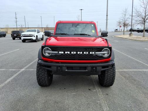 Race Red 2024 Ford Bronco Wildtrak