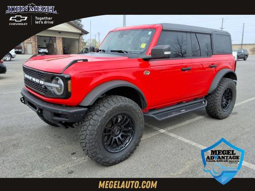 Race Red 2024 Ford Bronco Wildtrak