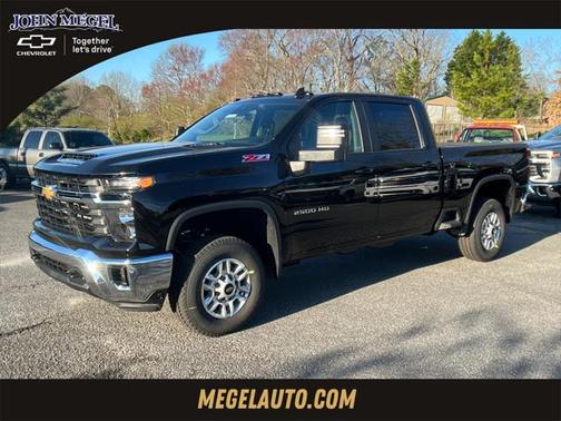 2025 Chevrolet Silverado 2500 LT