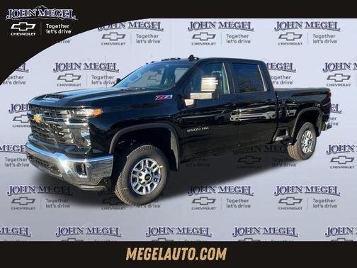 2025 Chevrolet Silverado 2500 LT