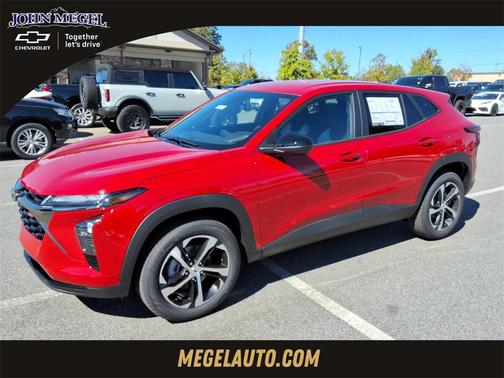 2026 Chevrolet Trax 1RS