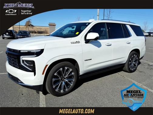 2025 Chevrolet Tahoe High Country