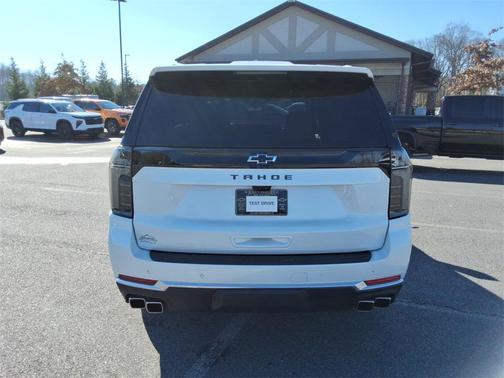 2025 Chevrolet Tahoe High Country