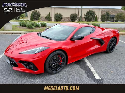 2026 Chevrolet Corvette Stingray w/2LT