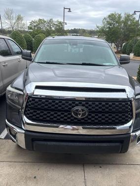 Gray 2019 Toyota Tundra SR5