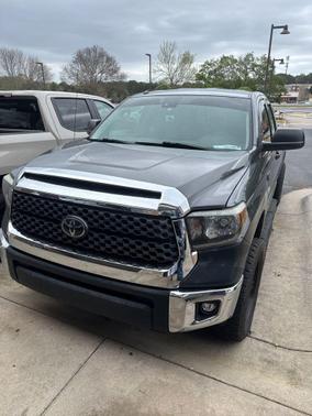 Gray 2019 Toyota Tundra SR5