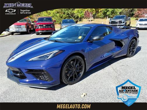 2025 Chevrolet Corvette Stingray w/3LT