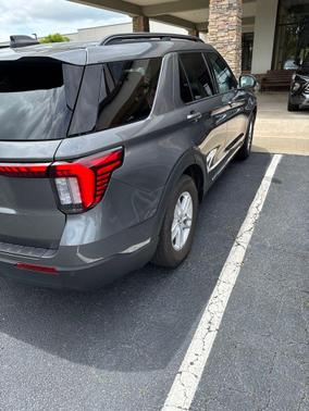 Gray Metallic 2025 Ford Explorer Active
