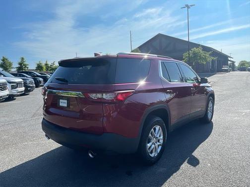 2018 Chevrolet Traverse LT Cloth