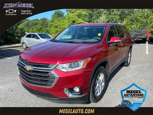 2018 Chevrolet Traverse LT Cloth