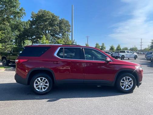 2018 Chevrolet Traverse LT Cloth