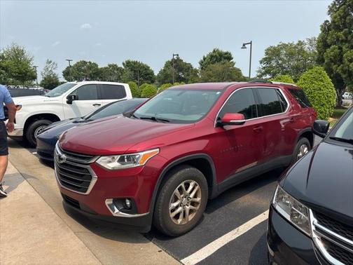 2018 Chevrolet Traverse LT Cloth