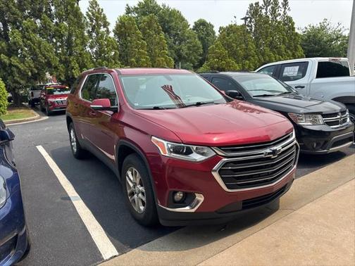 2018 Chevrolet Traverse LT Cloth