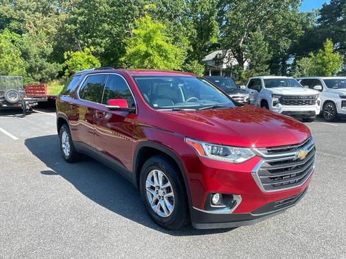 2018 Chevrolet Traverse LT Cloth