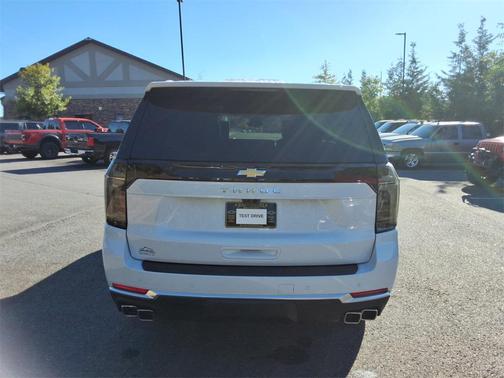 2026 Chevrolet Tahoe High Country