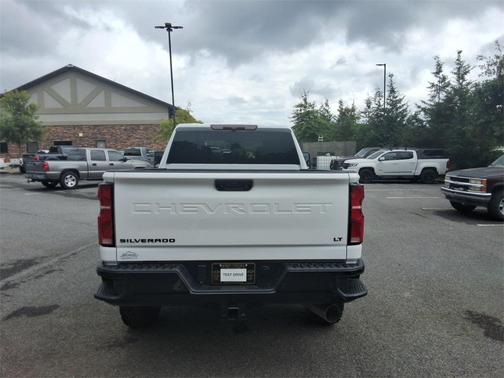 2026 Chevrolet Silverado 2500 LT