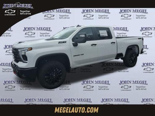 2026 Chevrolet Silverado 2500 LT