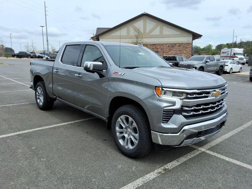 Sterling Gray Metallic 2026 Chevrolet Silverado 1500 LTZ