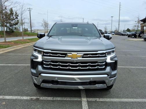 Sterling Gray Metallic 2026 Chevrolet Silverado 1500 LTZ