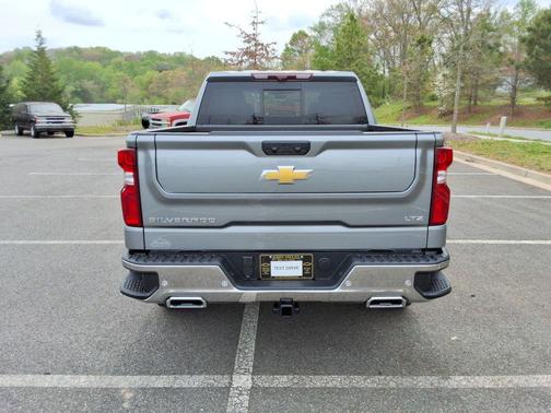 Sterling Gray Metallic 2026 Chevrolet Silverado 1500 LTZ