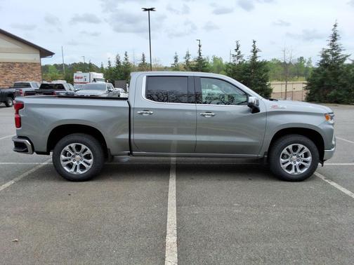 Sterling Gray Metallic 2026 Chevrolet Silverado 1500 LTZ
