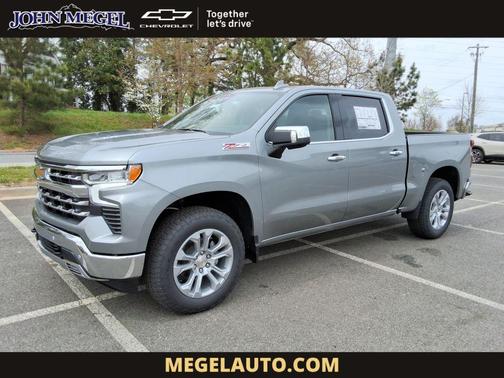 Sterling Gray Metallic 2026 Chevrolet Silverado 1500 LTZ