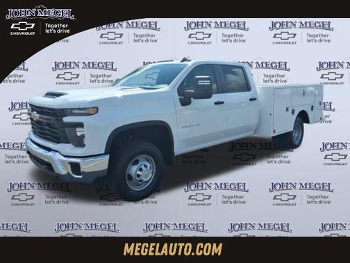 2025 Chevrolet Silverado 3500 WT