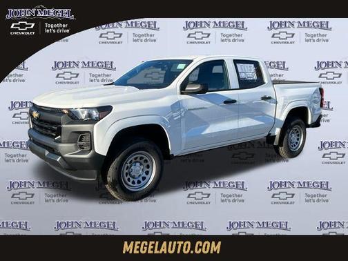 2025 Chevrolet Colorado WT