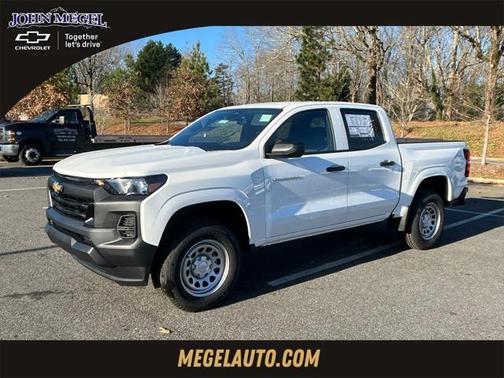 2025 Chevrolet Colorado WT