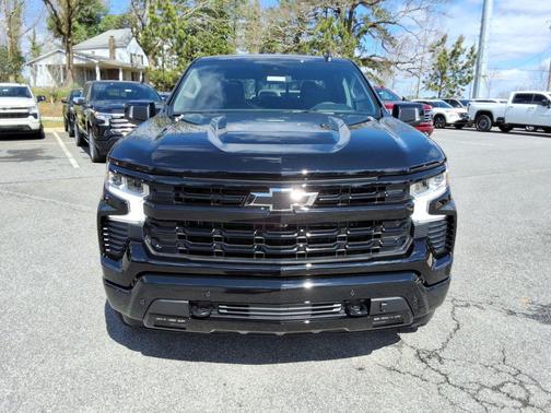 Black 2026 Chevrolet Silverado 1500 RST