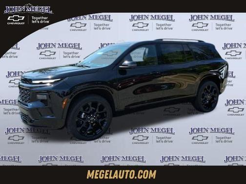 2026 Chevrolet Traverse RS