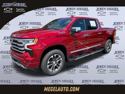 2025 Chevrolet Silverado 1500 High Country
