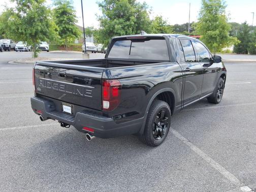 Crystal Black Pearl 2026 Honda Ridgeline Black