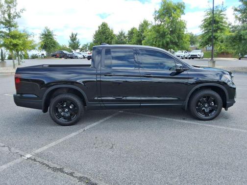 Crystal Black Pearl 2026 Honda Ridgeline Black
