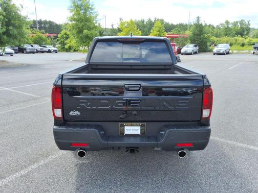 Crystal Black Pearl 2026 Honda Ridgeline Black