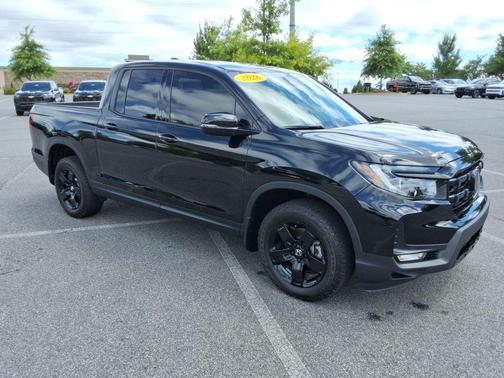 Crystal Black Pearl 2026 Honda Ridgeline Black