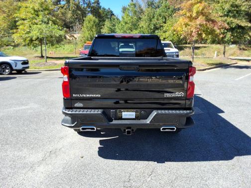 Black 2026 Chevrolet Silverado 1500 High Country