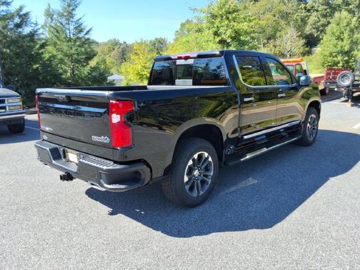 Black 2026 Chevrolet Silverado 1500 High Country