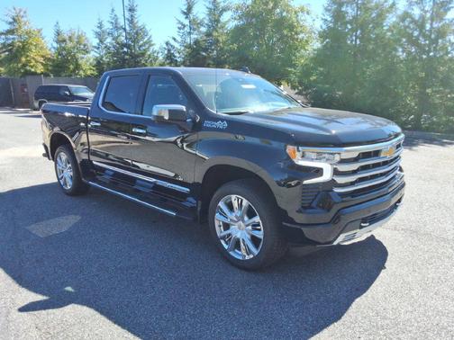 Black 2026 Chevrolet Silverado 1500 High Country
