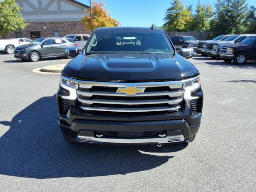 Black 2026 Chevrolet Silverado 1500 High Country