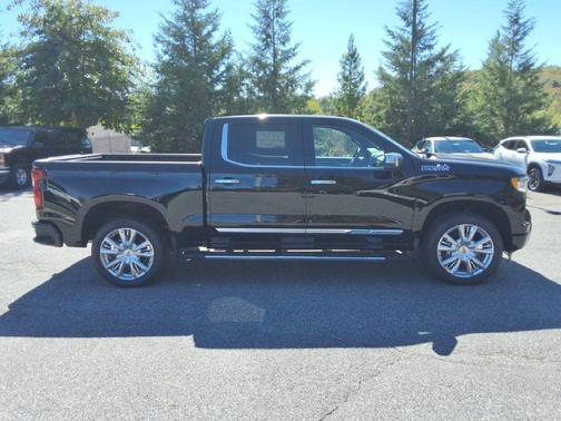 Black 2026 Chevrolet Silverado 1500 High Country