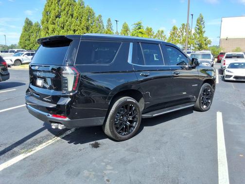 Black 2026 Chevrolet Tahoe Premier