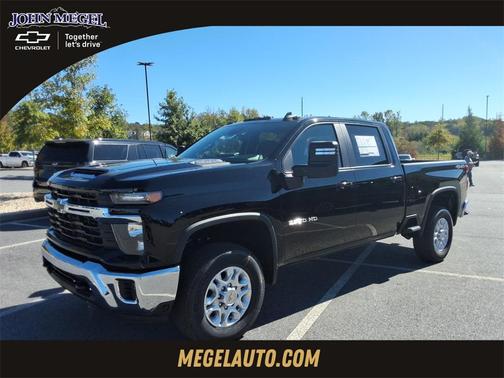2026 Chevrolet Silverado 2500 LT